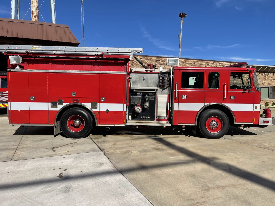 2001 Pierce Rescue Pumper #716251