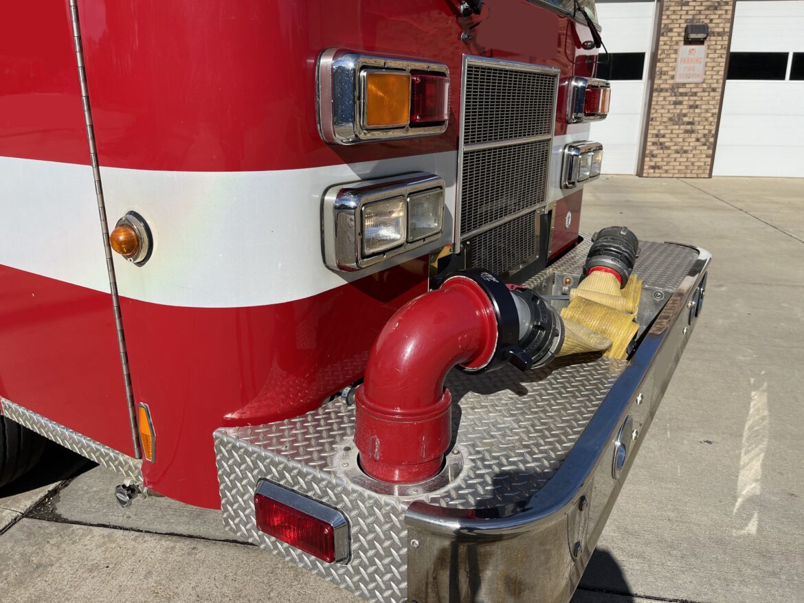 2001 Pierce Rescue Pumper #716251