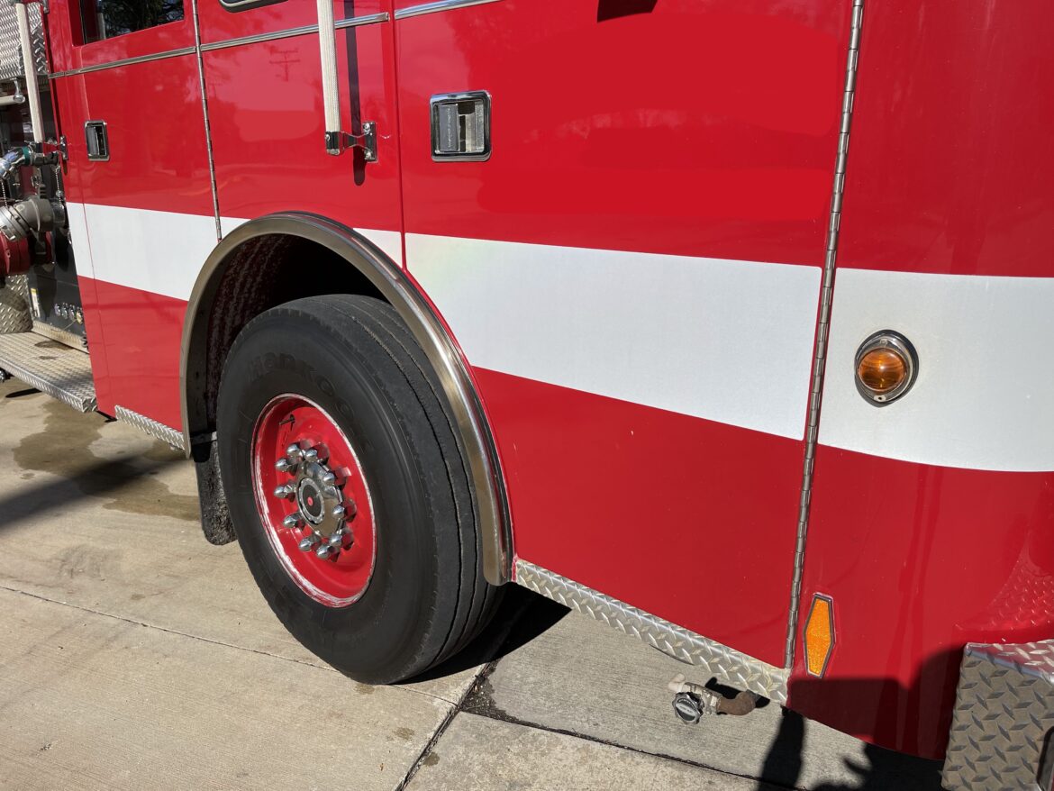 2001 Pierce Rescue Pumper #716251