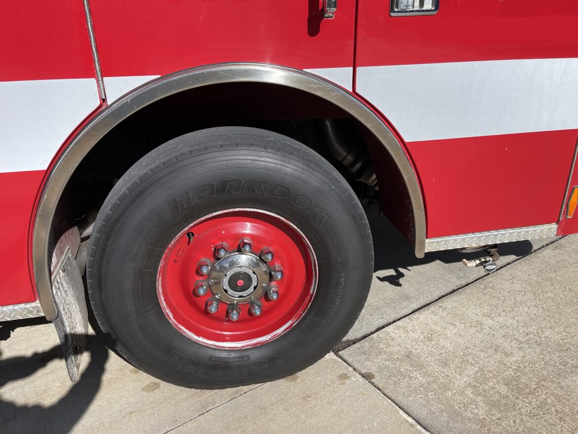 2001 Pierce Rescue Pumper #716251