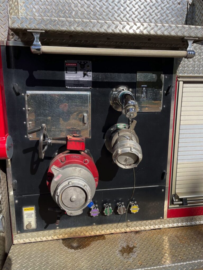 2001 Pierce Rescue Pumper #716251