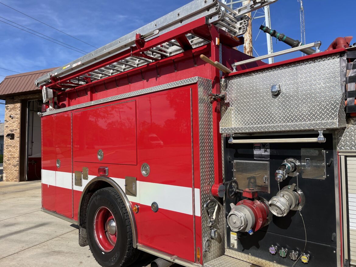 2001 Pierce Rescue Pumper #716251