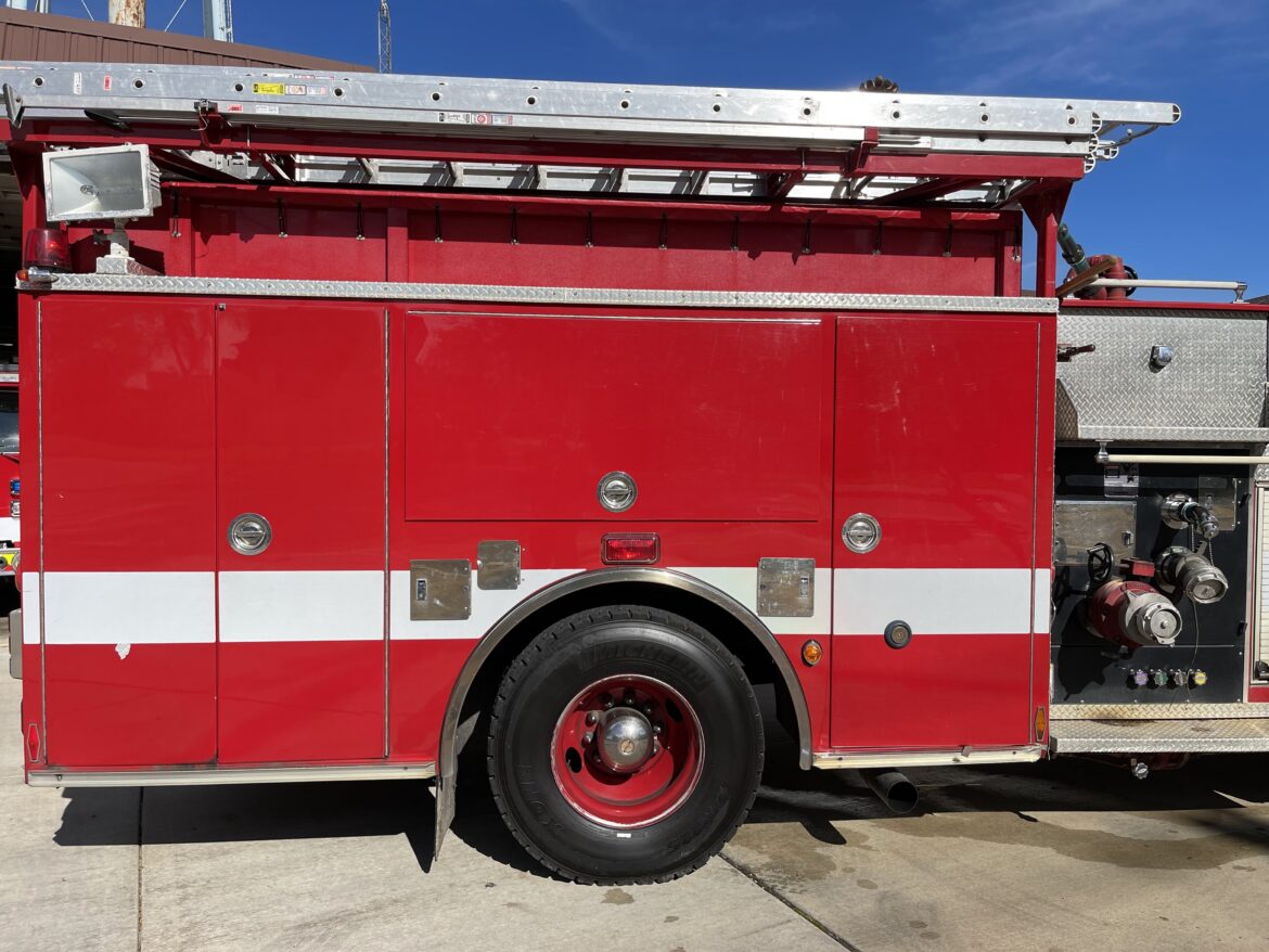 2001 Pierce Rescue Pumper #716251