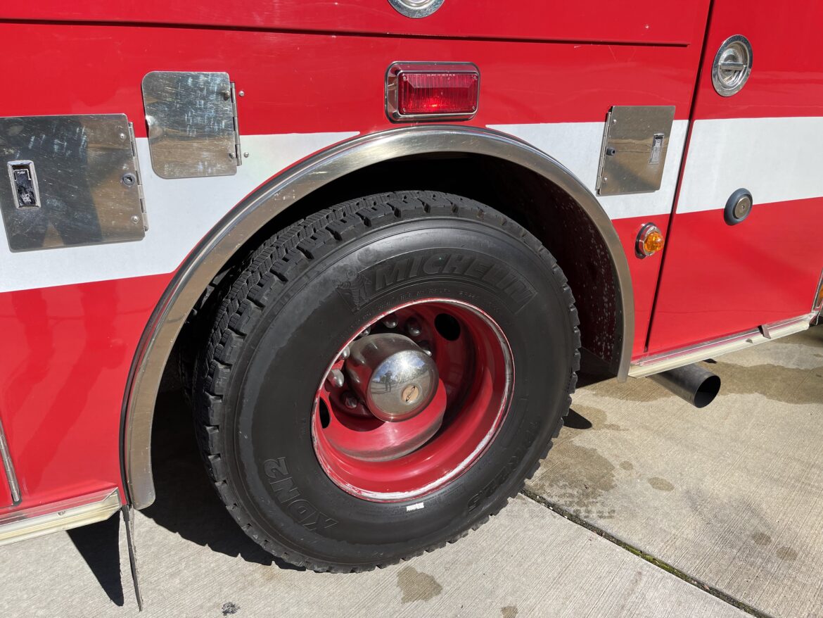 2001 Pierce Rescue Pumper #716251