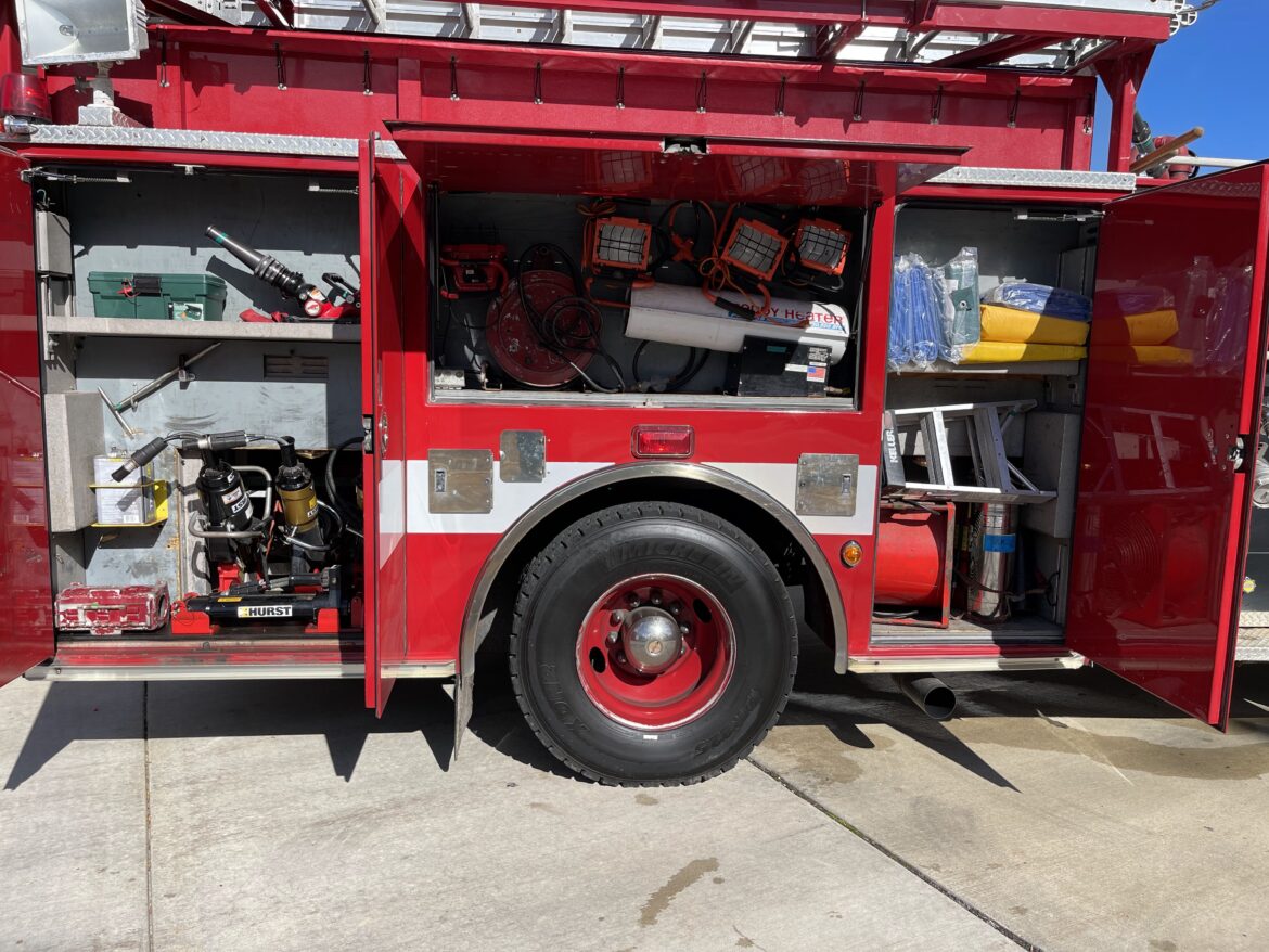 2001 Pierce Rescue Pumper #716251