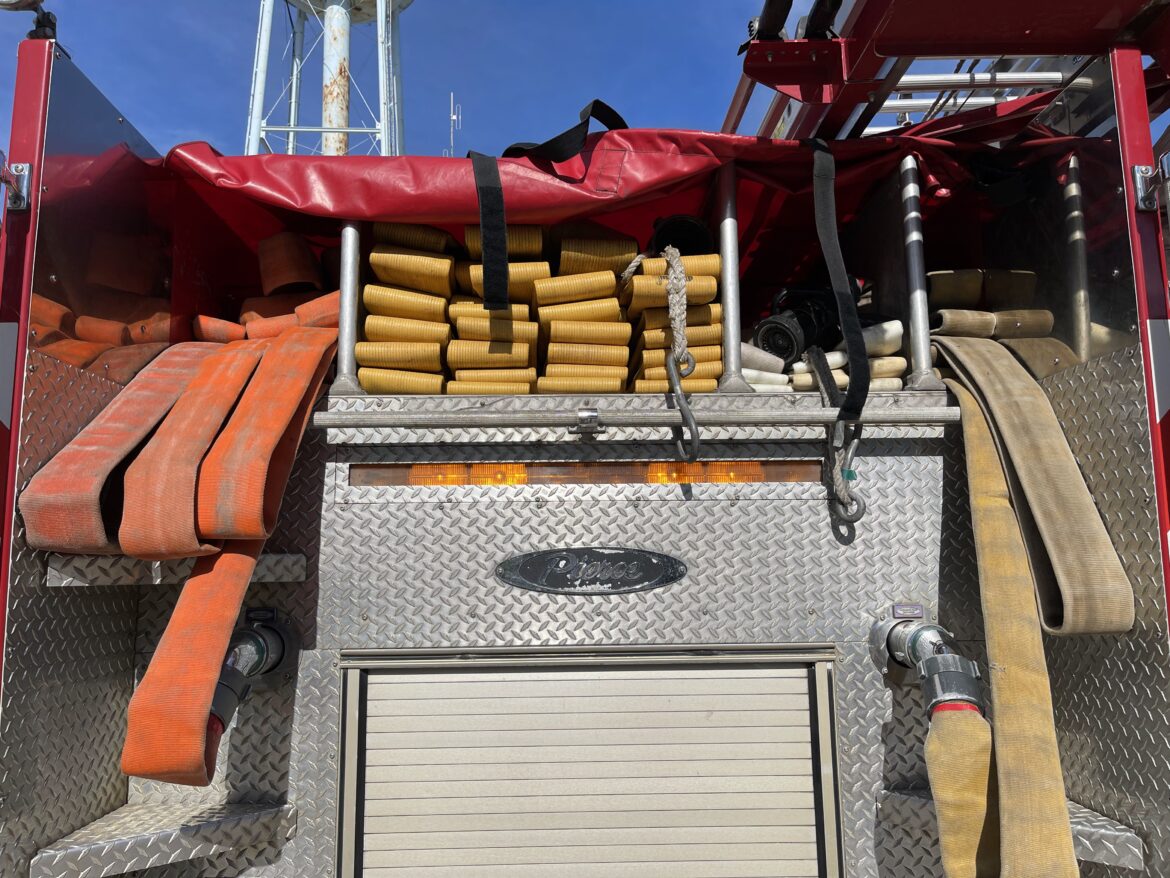 2001 Pierce Rescue Pumper #716251