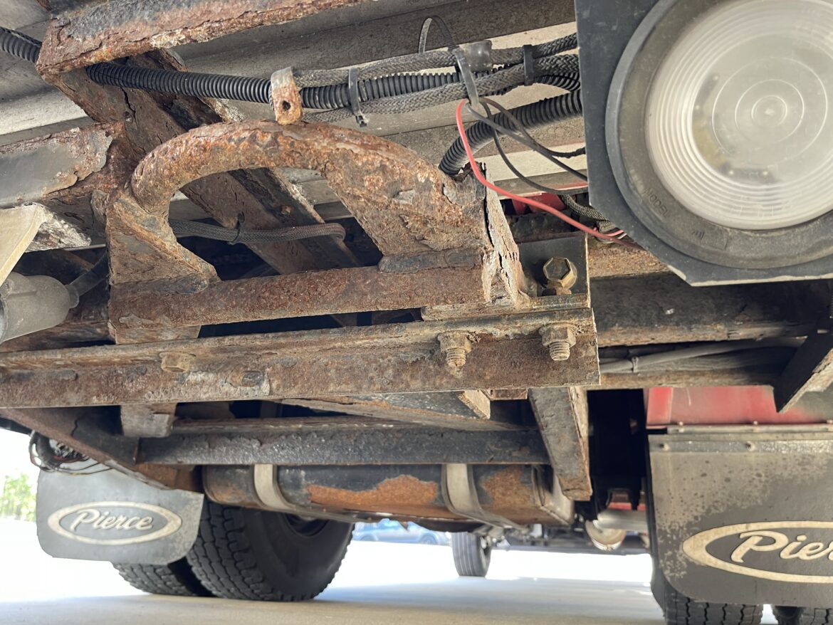 2001 Pierce Rescue Pumper #716251