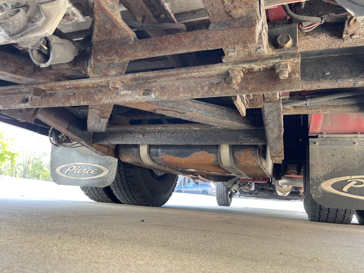 2001 Pierce Rescue Pumper #716251