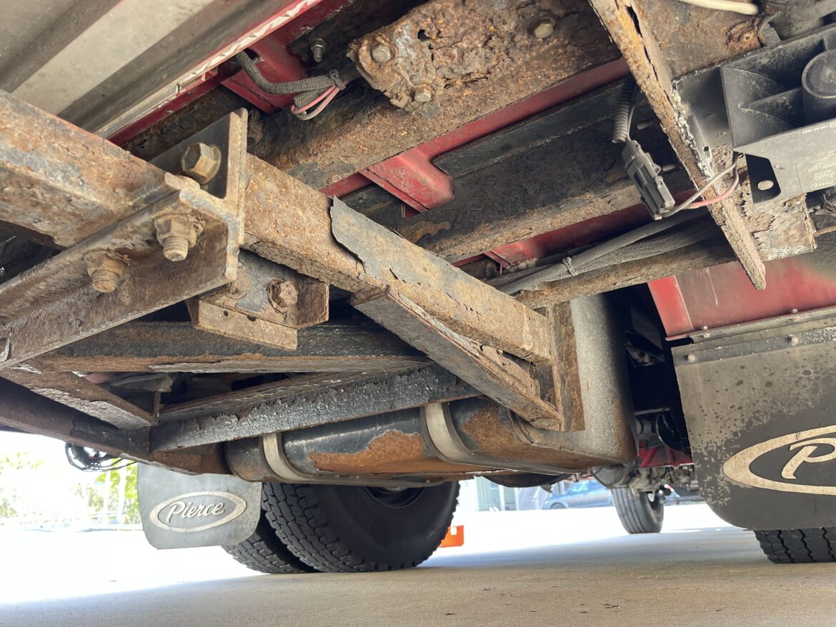 2001 Pierce Rescue Pumper #716251