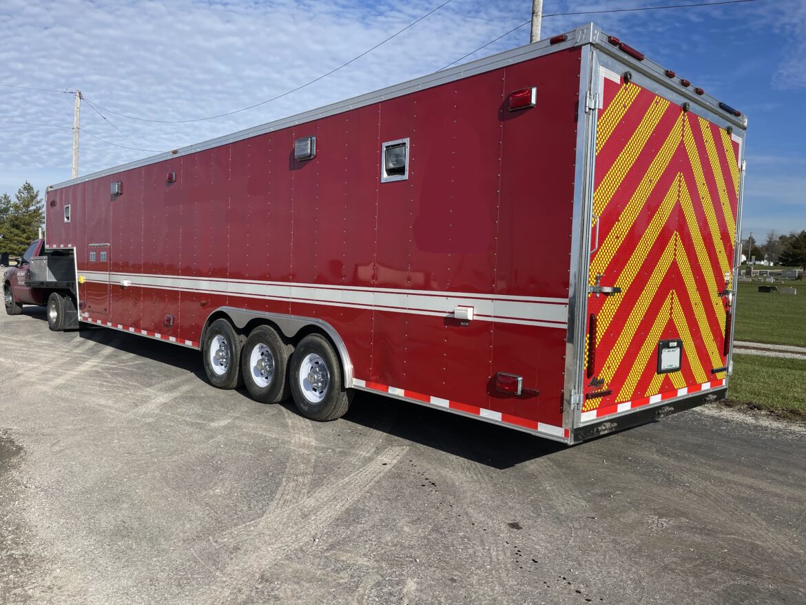2011 38′ Haulmark Trailer #716252