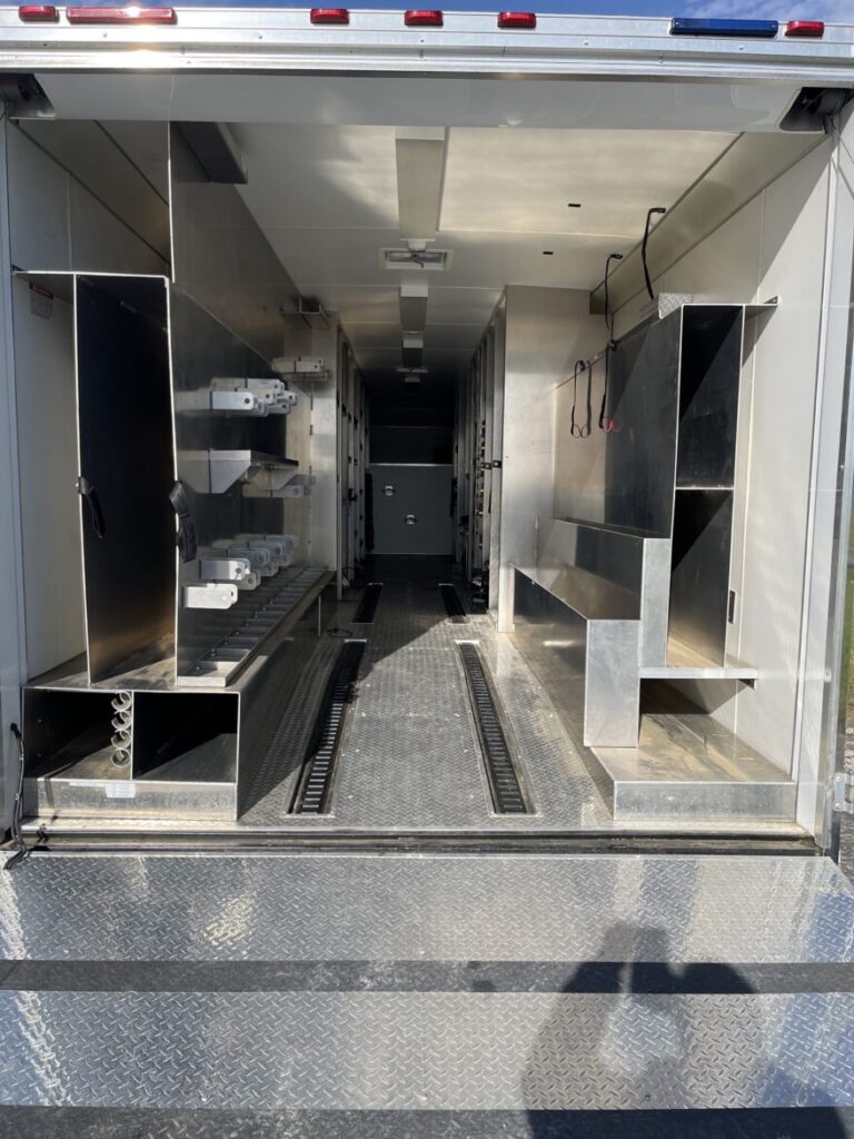 2011 38′ Haulmark Trailer #716252