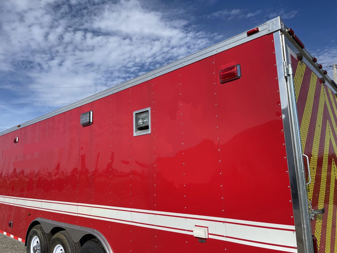 2011 38′ Haulmark Trailer #716252