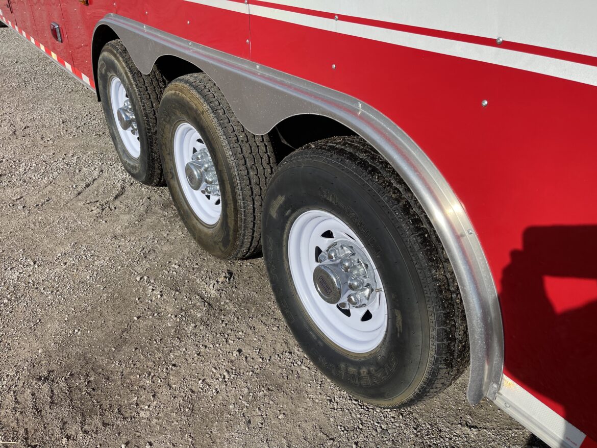 2011 38′ Haulmark Trailer #716252