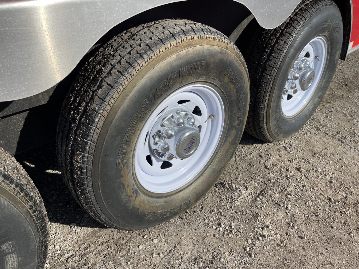 2011 38′ Haulmark Trailer #716252