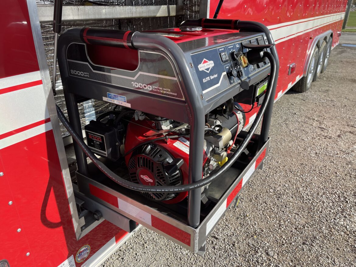 2011 38′ Haulmark Trailer #716252