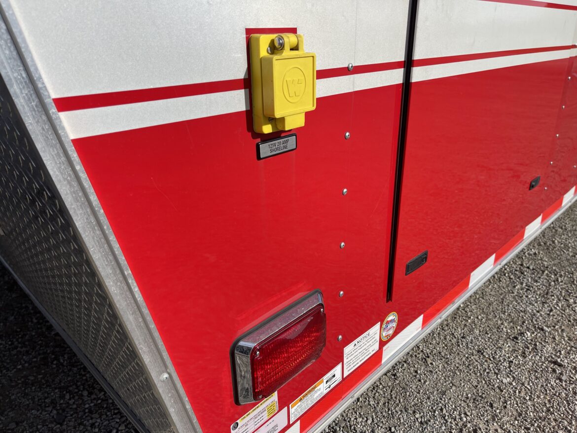 2011 38′ Haulmark Trailer #716252