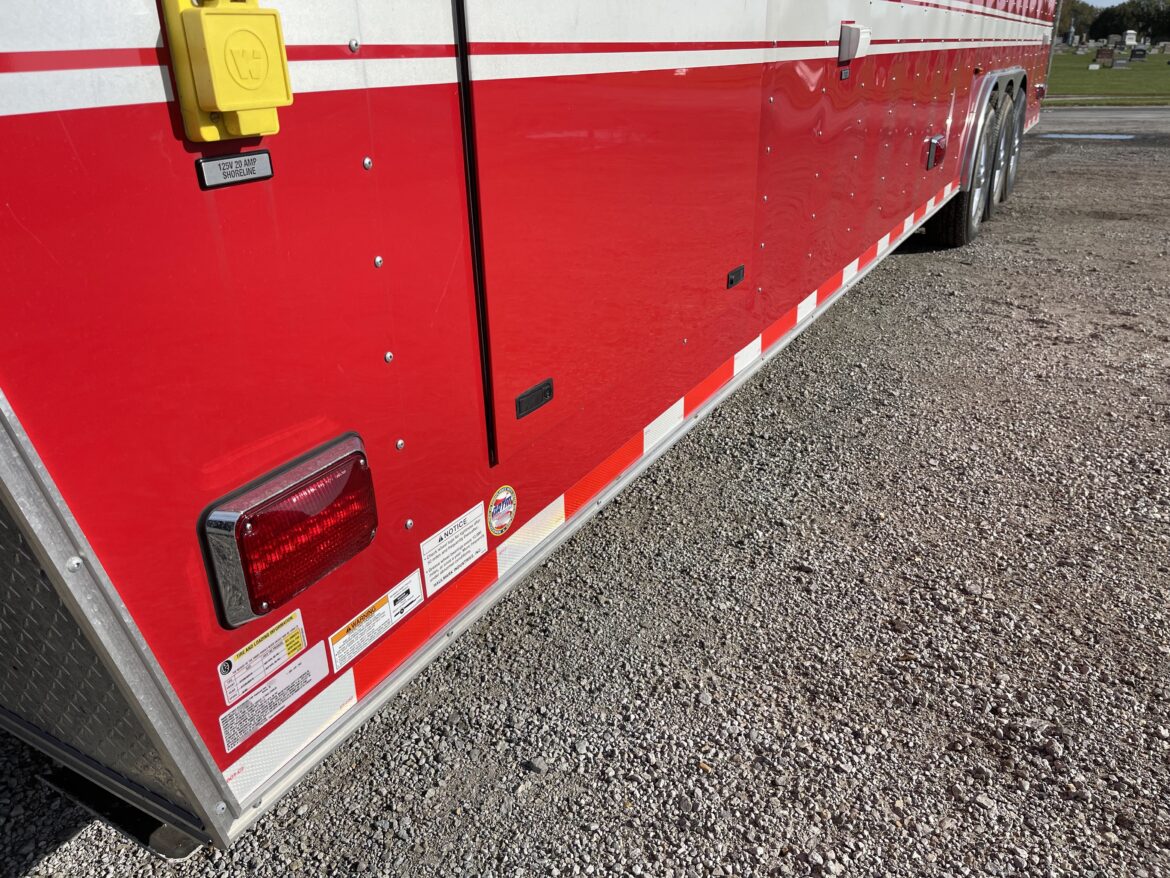 2011 38′ Haulmark Trailer #716252
