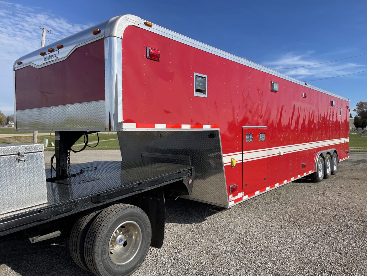 2011 38′ Haulmark Trailer #716252