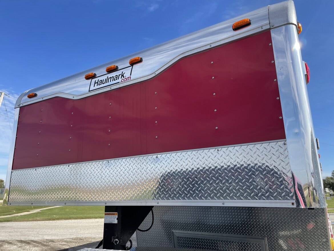 2011 38′ Haulmark Trailer #716252