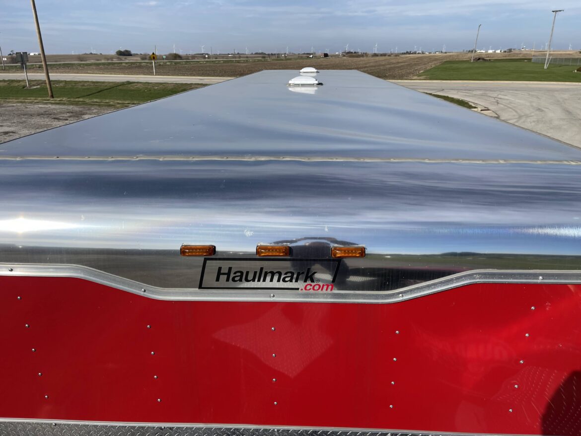 2011 38′ Haulmark Trailer #716252