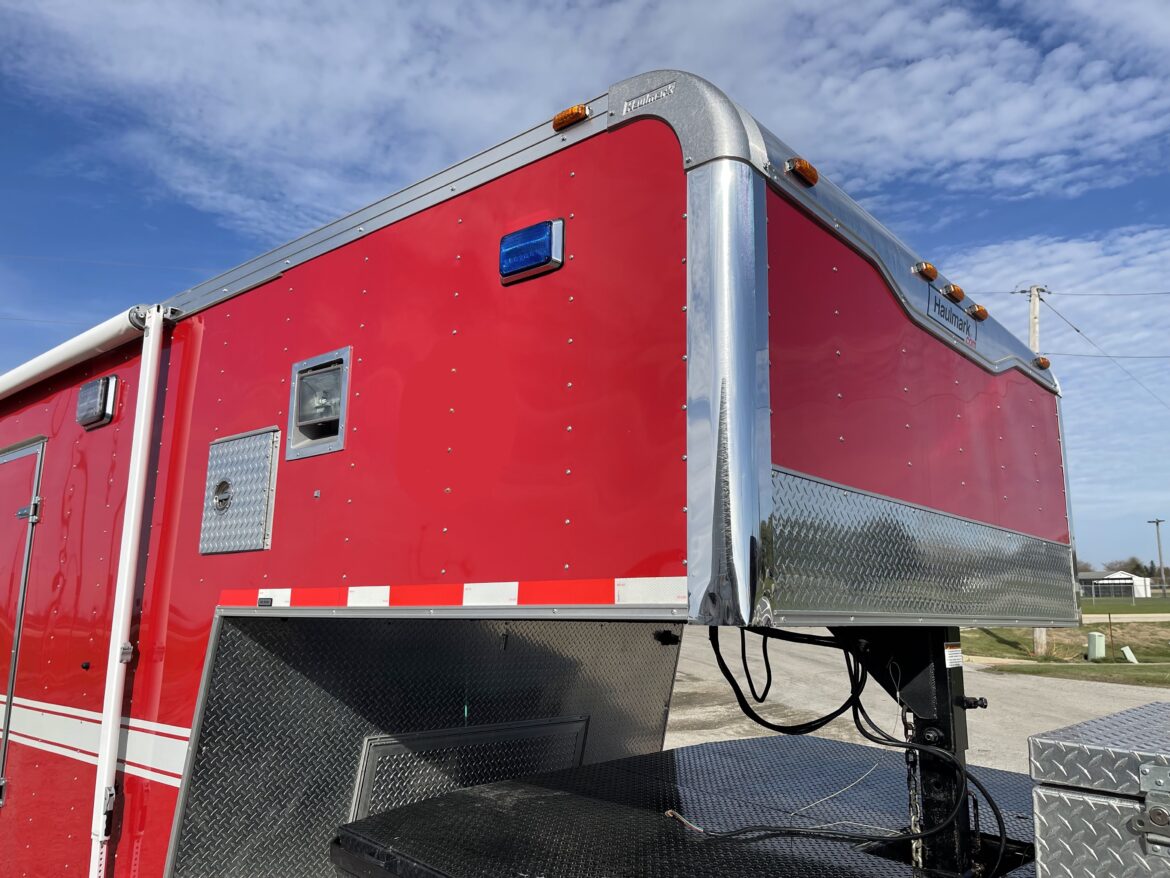 2011 38′ Haulmark Trailer #716252