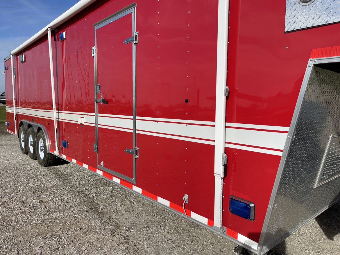 2011 38′ Haulmark Trailer #716252