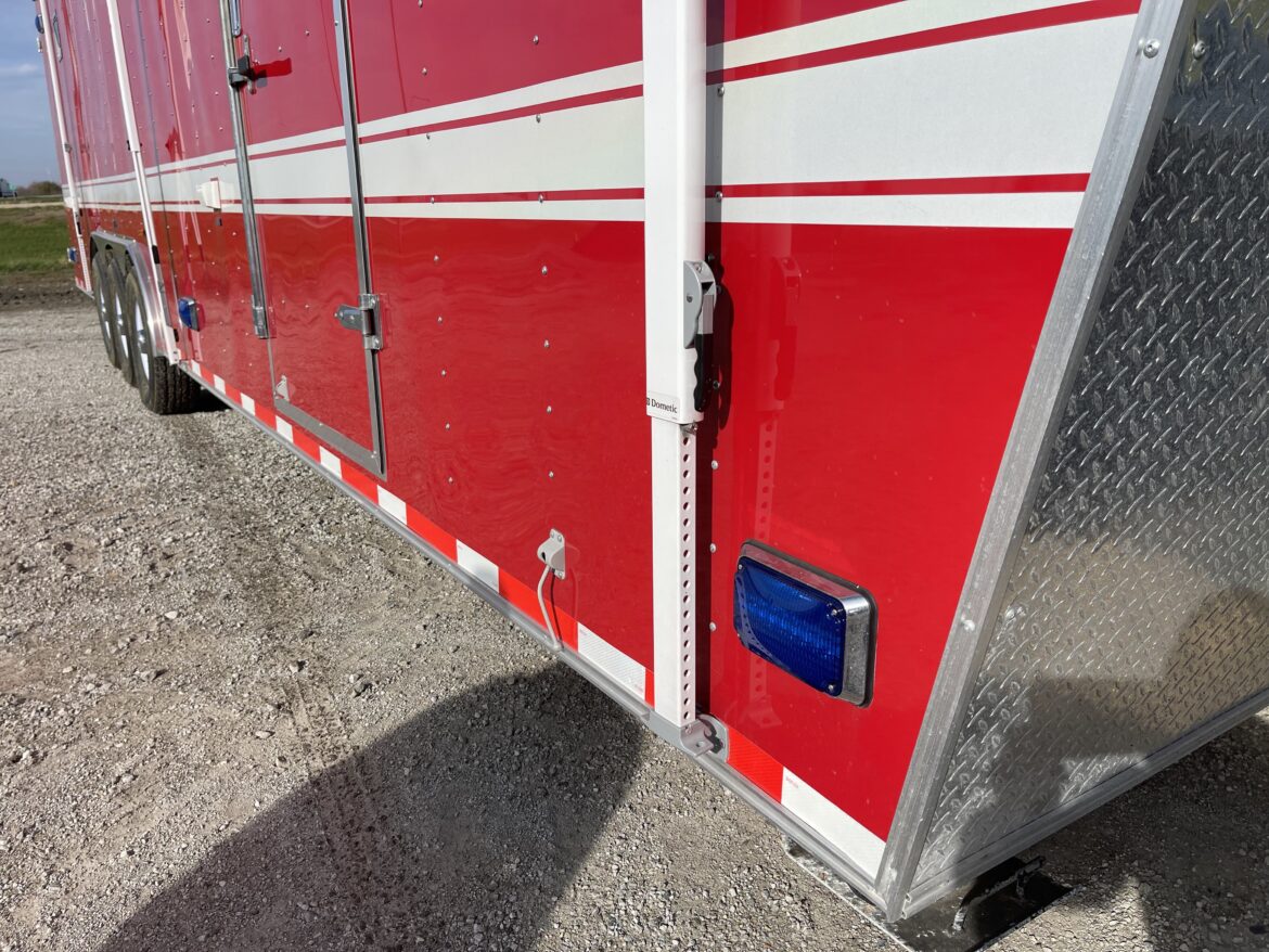 2011 38′ Haulmark Trailer #716252