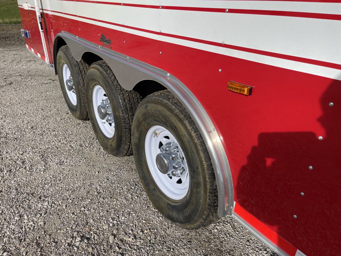 2011 38′ Haulmark Trailer #716252