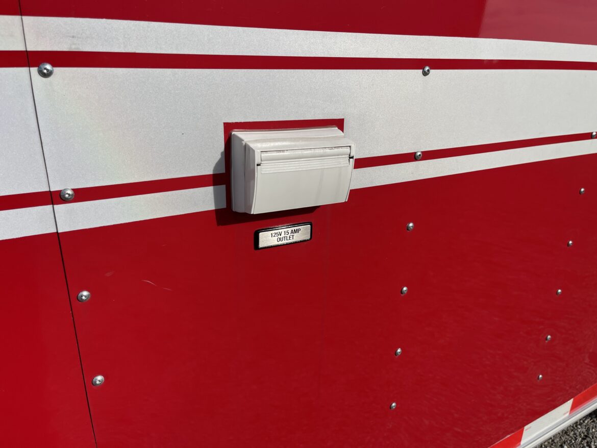 2011 38′ Haulmark Trailer #716252