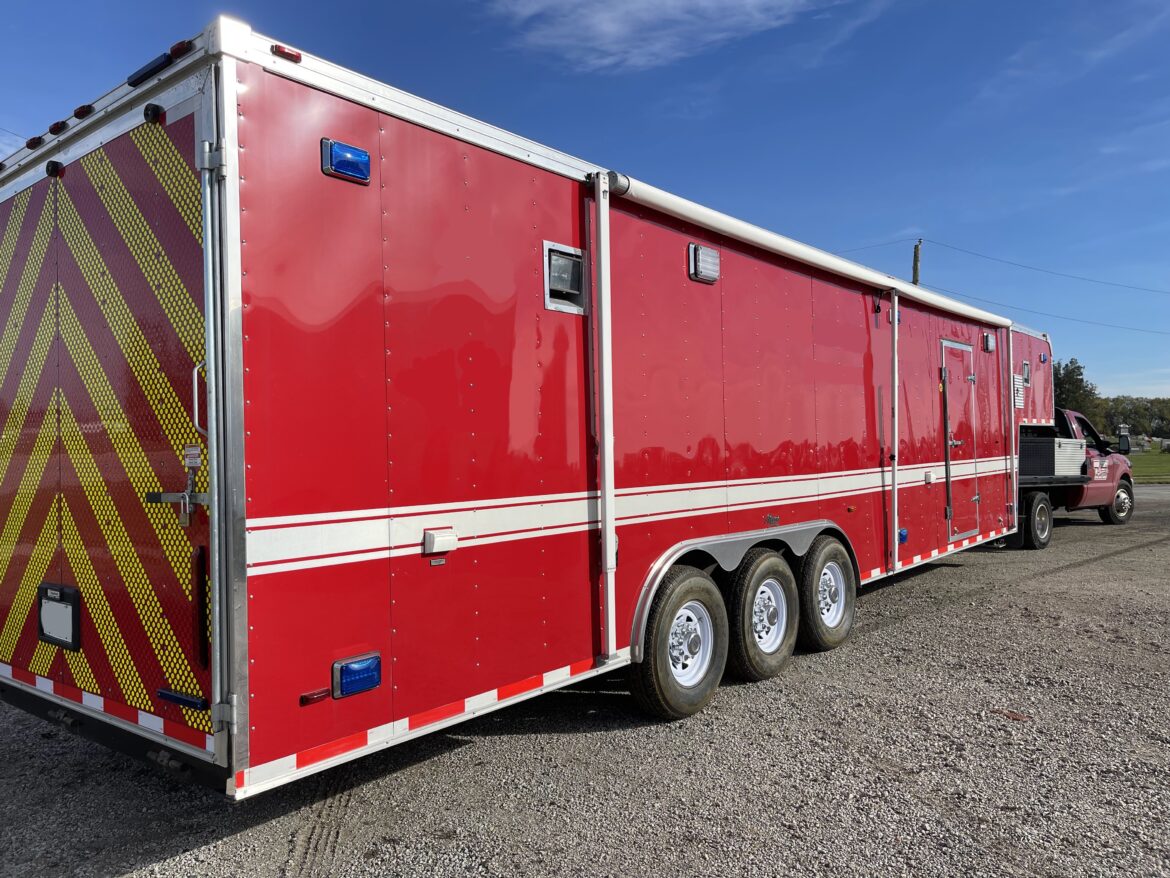 2011 38′ Haulmark Trailer #716252