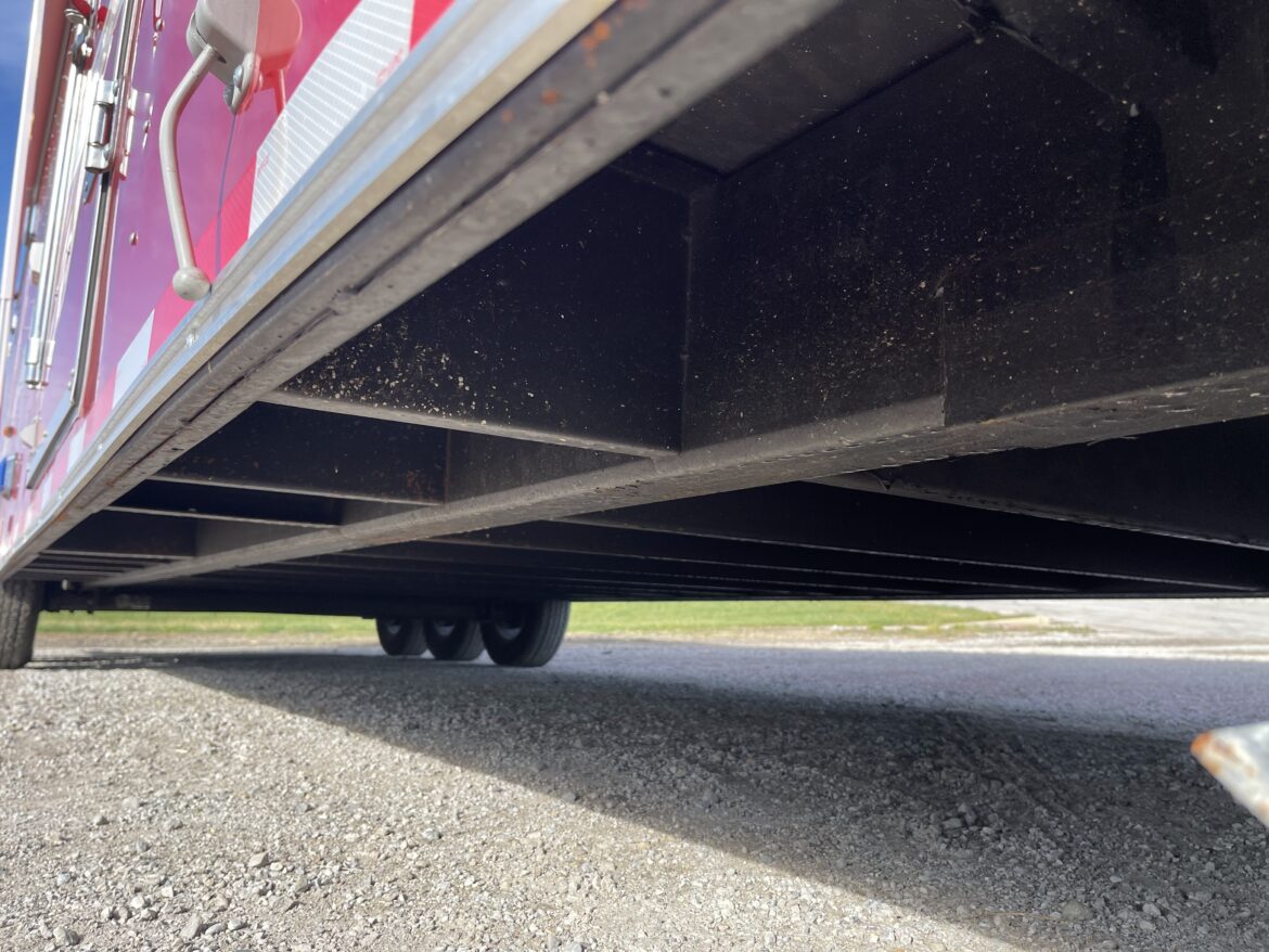 2011 38′ Haulmark Trailer #716252