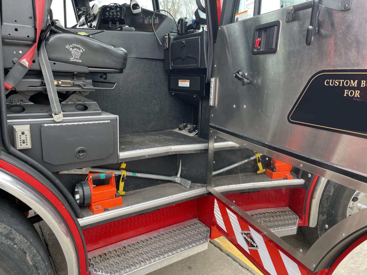 2013 Spartan Alexis Pumper #716254