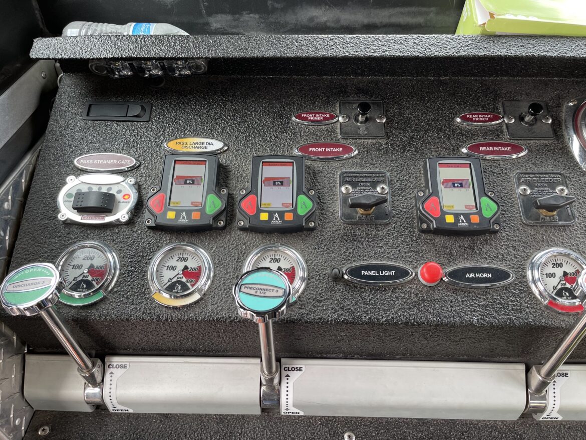 2013 Spartan Alexis Pumper #716254