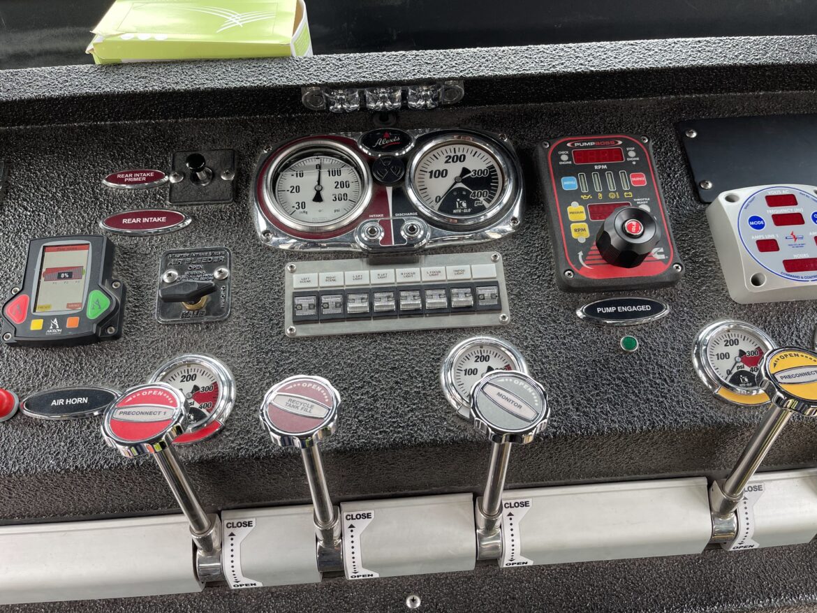 2013 Spartan Alexis Pumper #716254