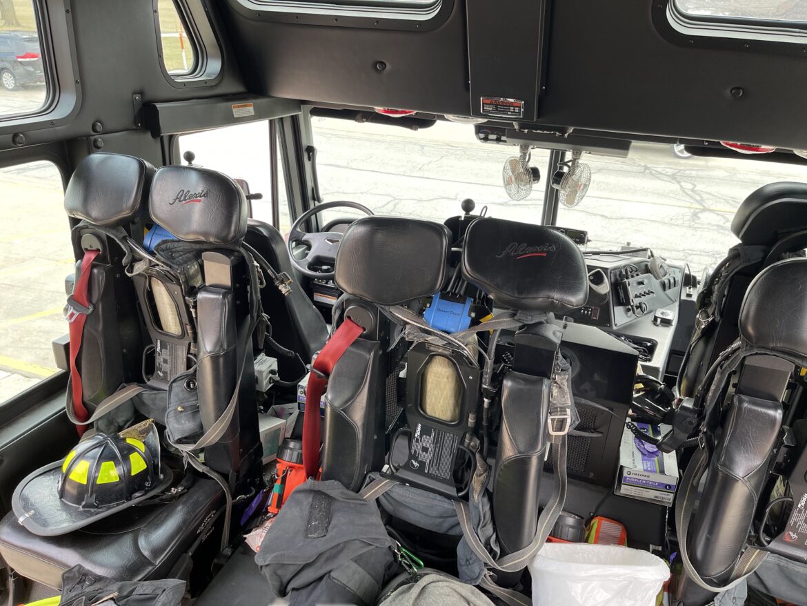 2013 Spartan Alexis Pumper #716254