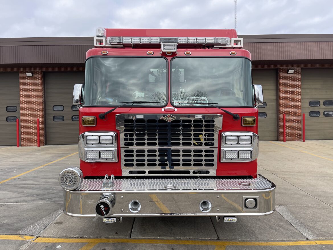 2013 Spartan Alexis Pumper #716254