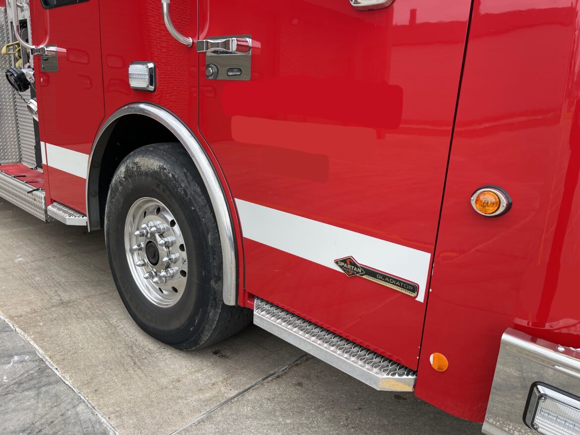 2013 Spartan Alexis Pumper #716254