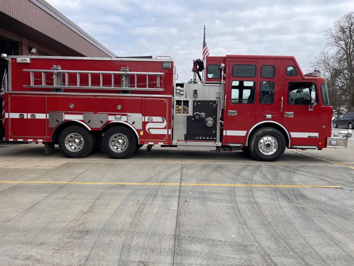 2013 Spartan Alexis Pumper #716254