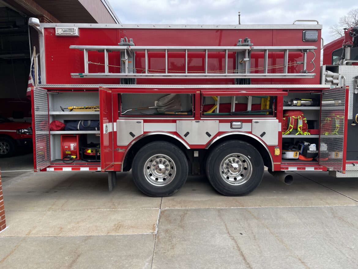 2013 Spartan Alexis Pumper #716254