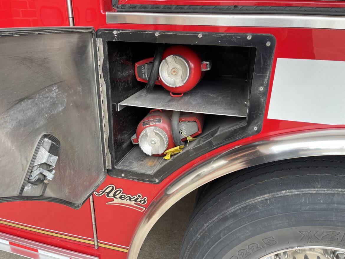 2013 Spartan Alexis Pumper #716254