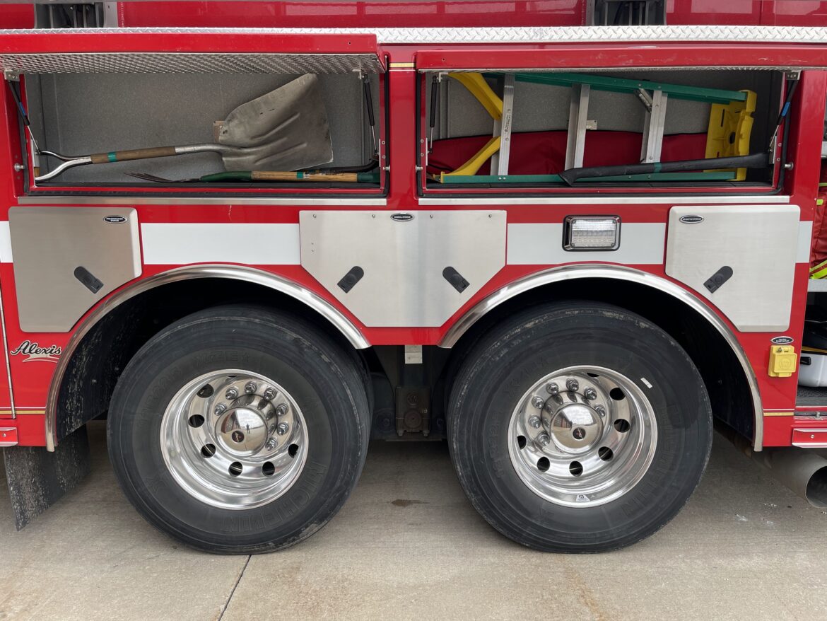 2013 Spartan Alexis Pumper #716254