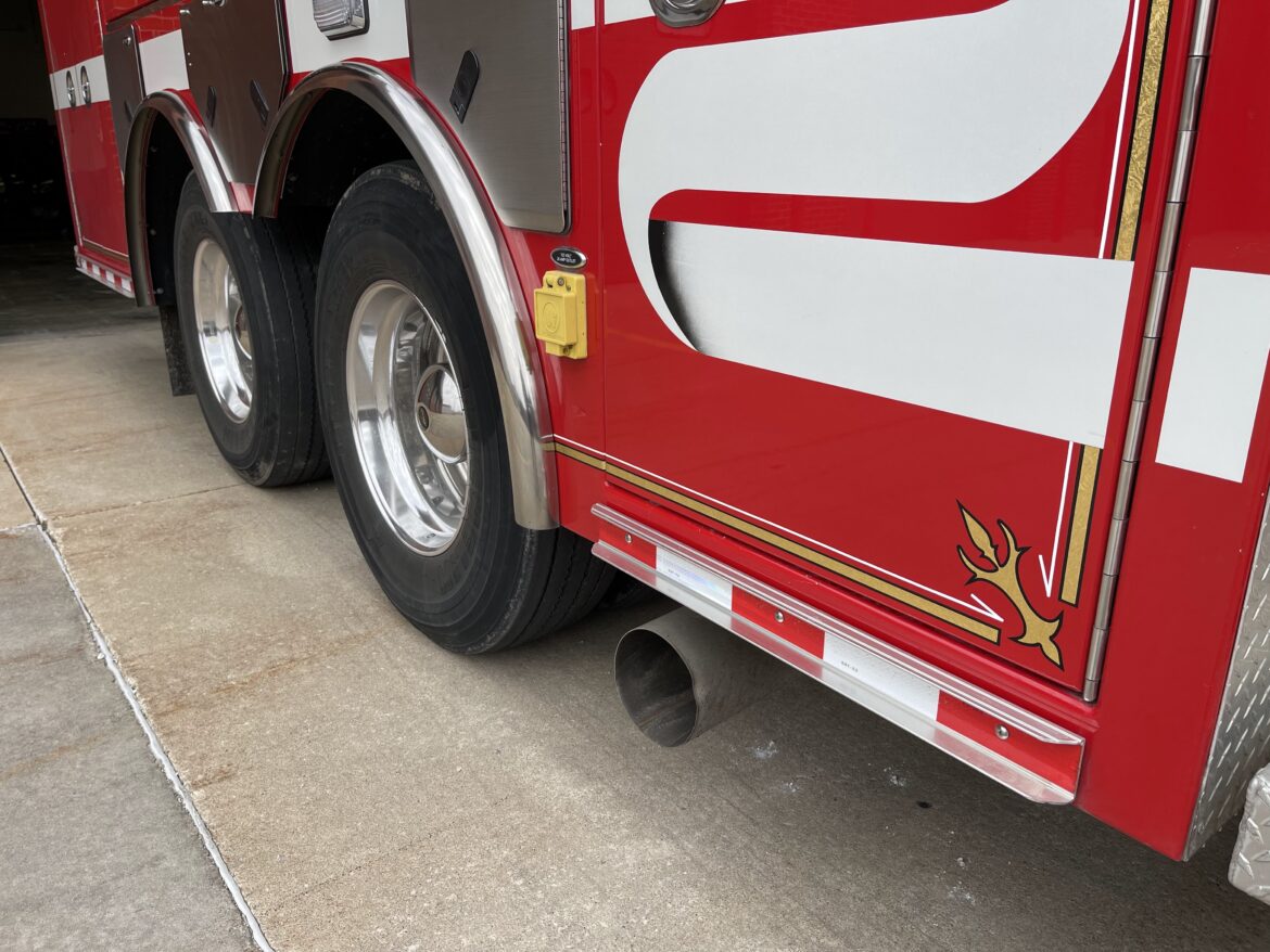 2013 Spartan Alexis Pumper #716254