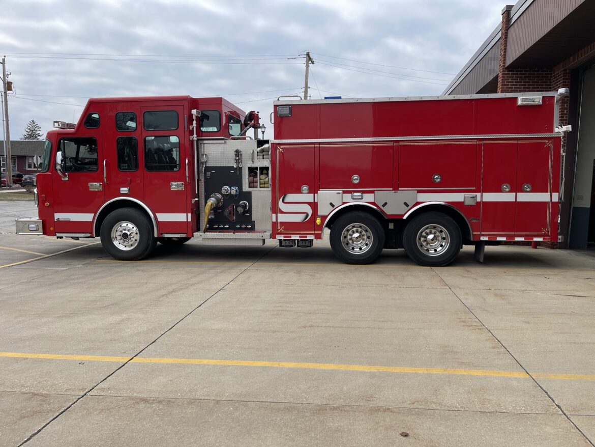 2013 Spartan Alexis Pumper #716254