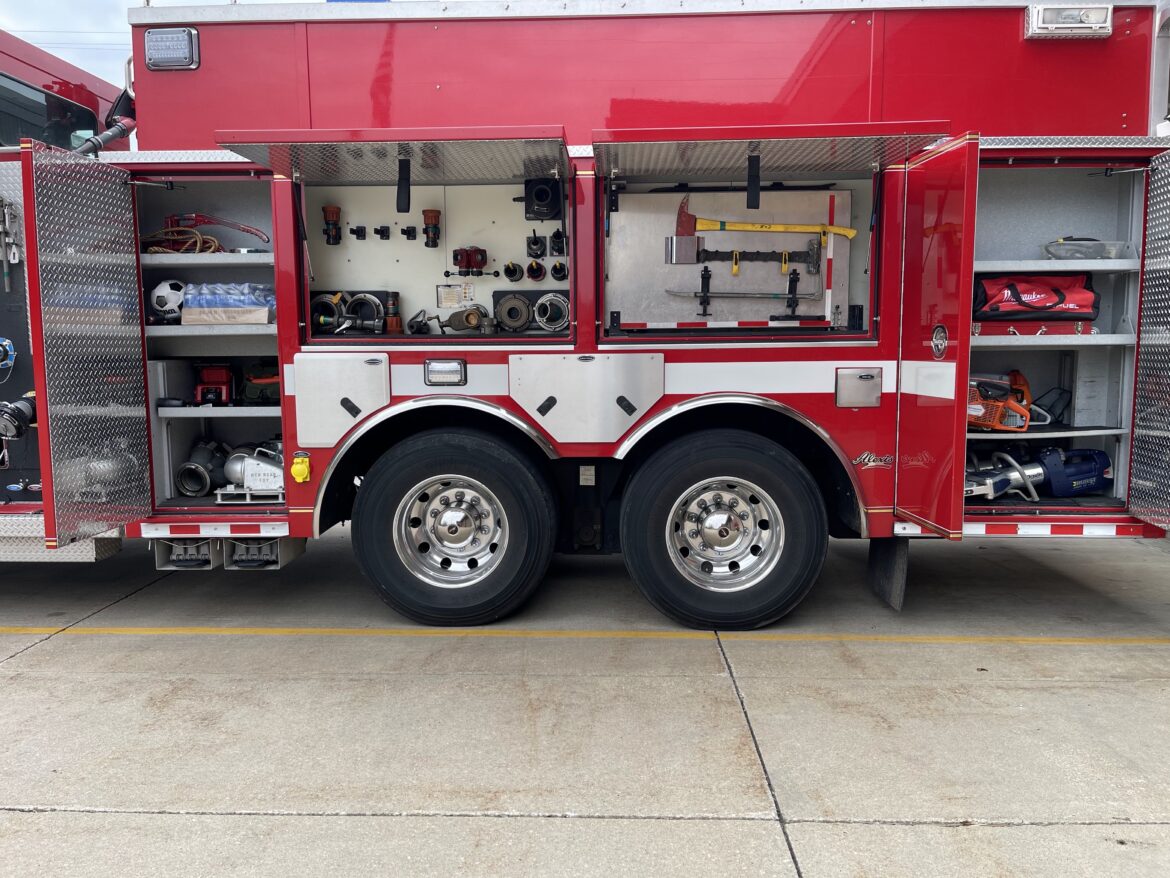 2013 Spartan Alexis Pumper #716254