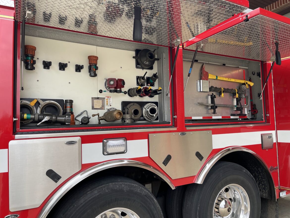 2013 Spartan Alexis Pumper #716254