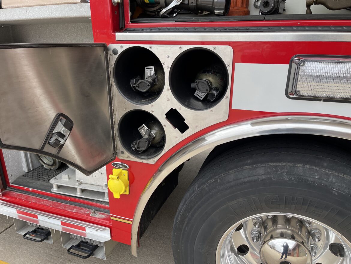 2013 Spartan Alexis Pumper #716254