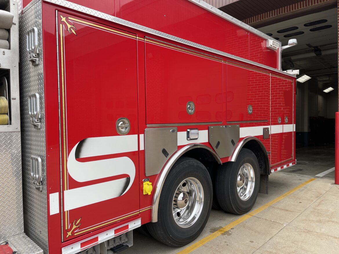 2013 Spartan Alexis Pumper #716254