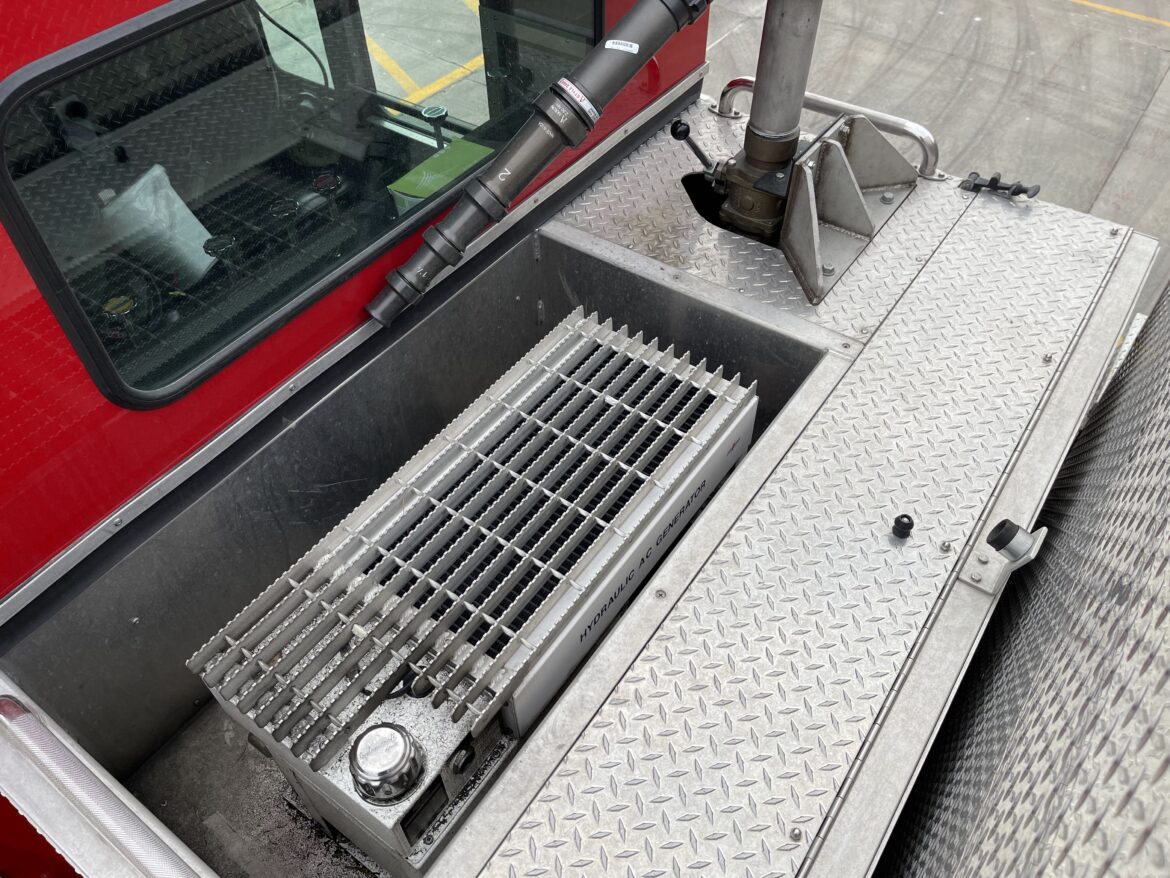 2013 Spartan Alexis Pumper #716254