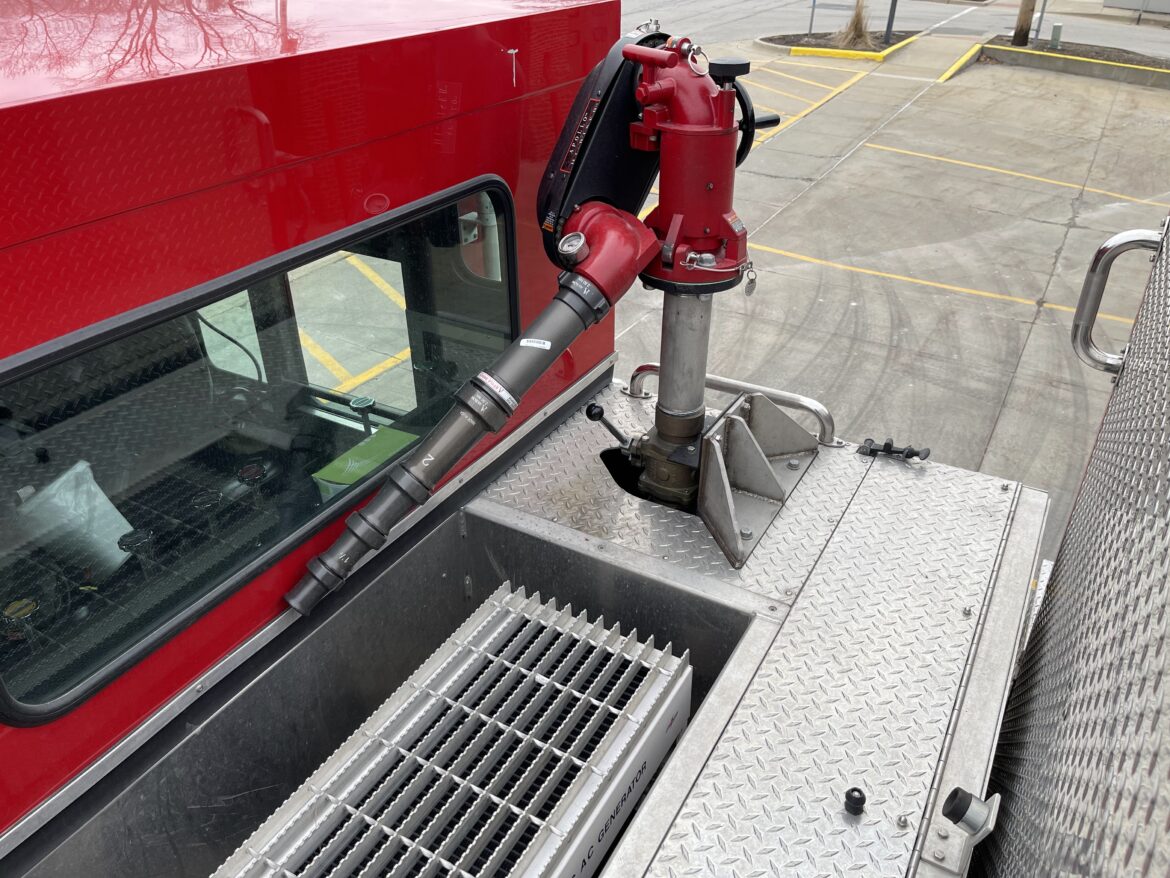 2013 Spartan Alexis Pumper #716254