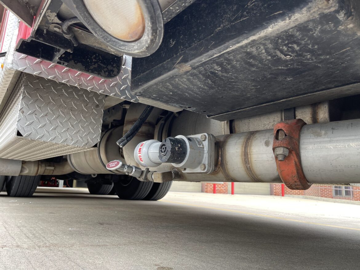 2013 Spartan Alexis Pumper #716254